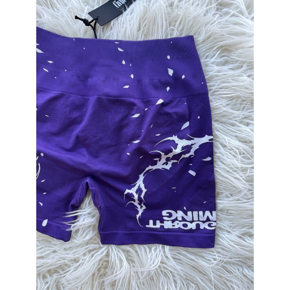 Civil Regime Blowout Kelly Seamless Shorts Bright Purple
Size Small - Picture 9 of 9